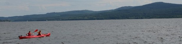 Půjčení mořských kajaků Lipno
